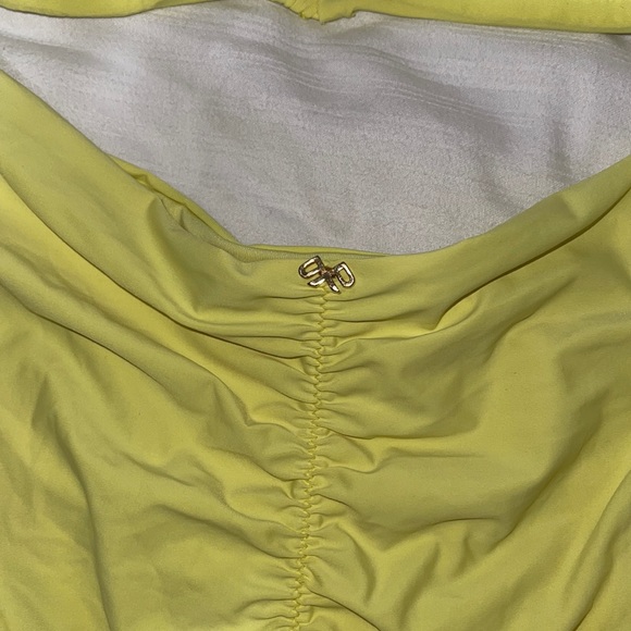 Pily Q Isla triangle swim matching bottom-size medium - Picture 3 of 4